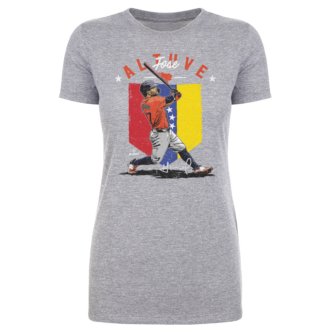 Jose Altuve Women&#39;s T-Shirt | 500 LEVEL