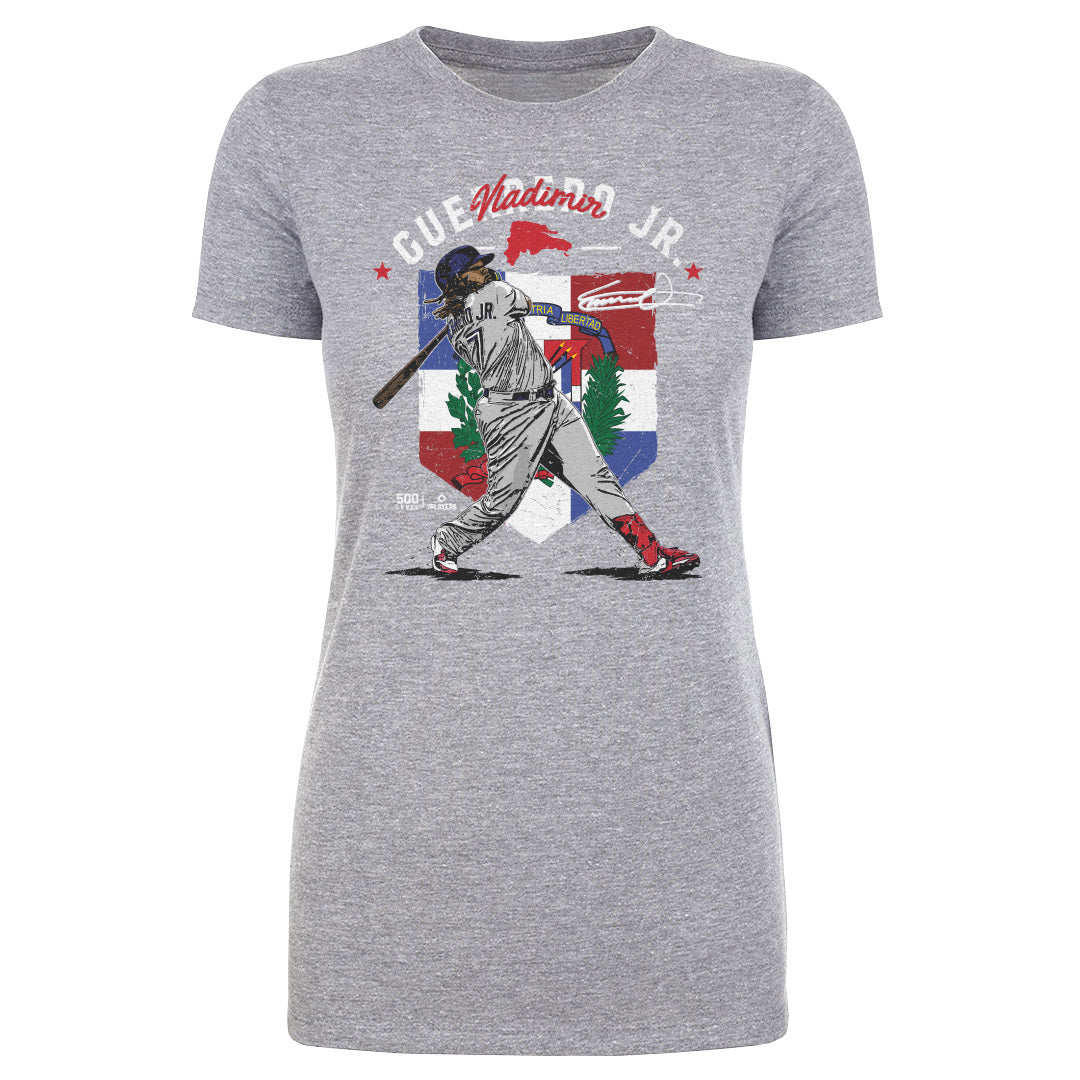 Vladimir Guerrero Jr. Women&#39;s T-Shirt | 500 LEVEL