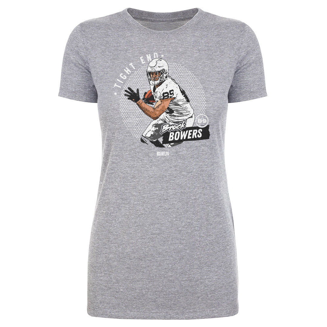 Brock Bowers Women&#39;s T-Shirt | 500 LEVEL