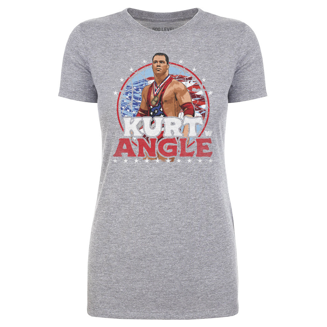 Kurt Angle Women&#39;s T-Shirt | 500 LEVEL