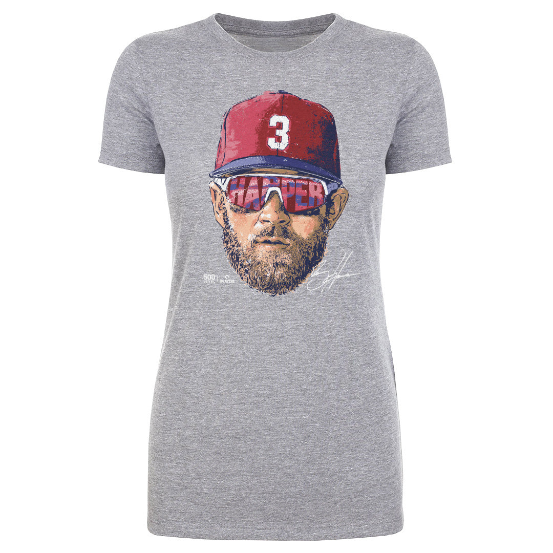 Bryce Harper Women&#39;s T-Shirt | 500 LEVEL