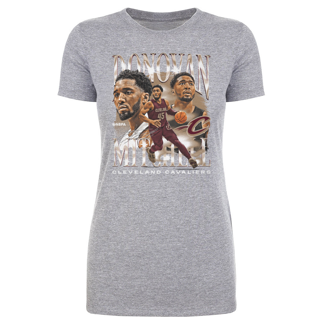 Donovan Mitchell Women&#39;s T-Shirt | 500 LEVEL