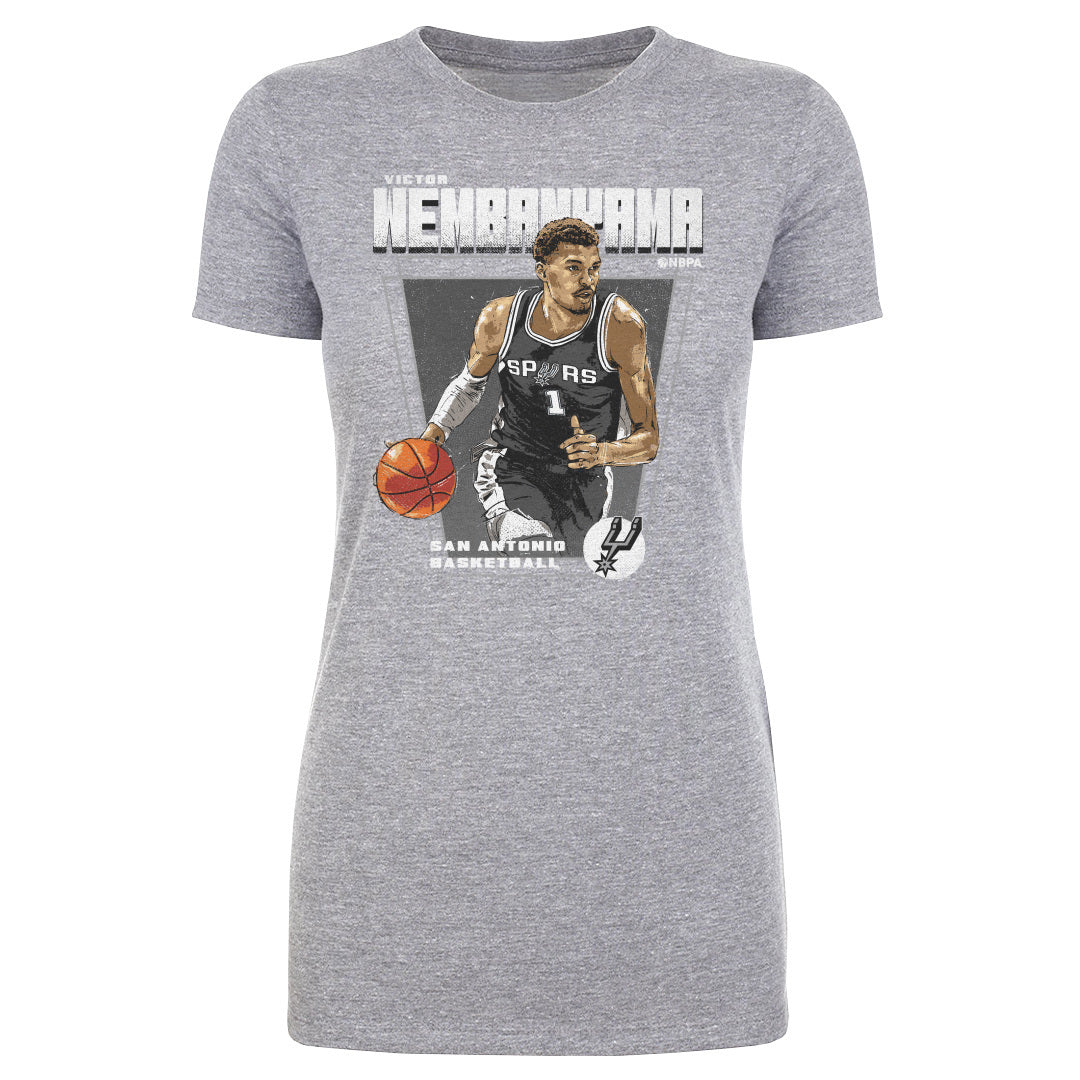 Victor Wembanyama Women&#39;s T-Shirt | 500 LEVEL