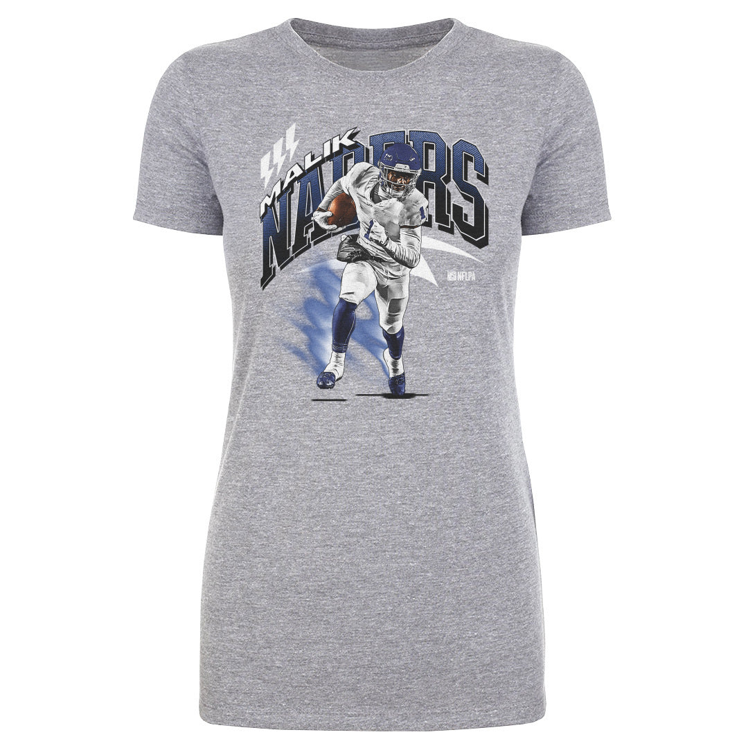 Malik Nabers Women&#39;s T-Shirt | 500 LEVEL