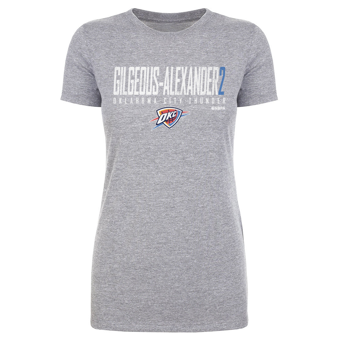 Shai Gilgeous-Alexander Women&#39;s T-Shirt | 500 LEVEL