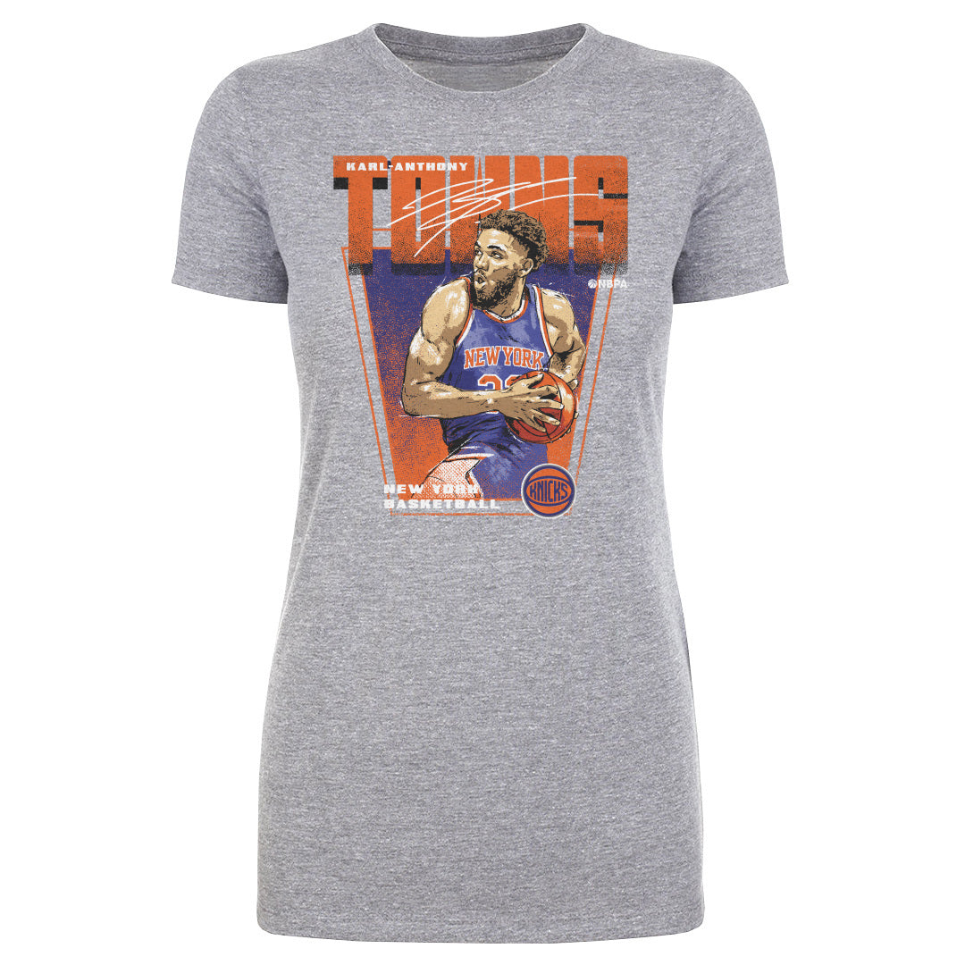 Karl-Anthony Towns Women&#39;s T-Shirt | 500 LEVEL