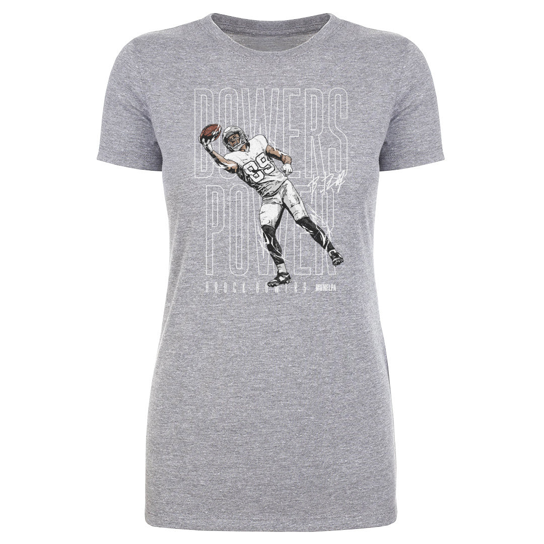 Brock Bowers Women&#39;s T-Shirt | 500 LEVEL