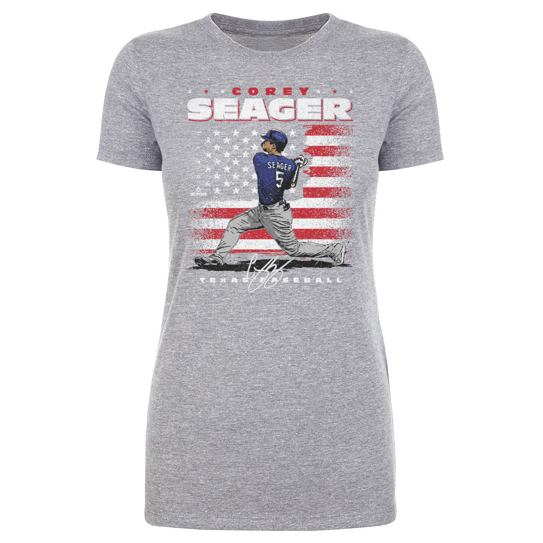 Corey Seager Women&#39;s T-Shirt | 500 LEVEL