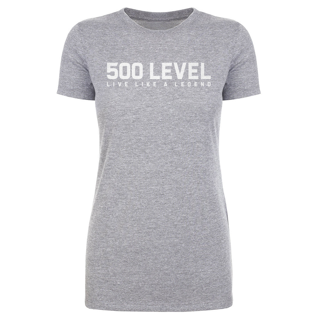 500 LEVEL Women&#39;s T-Shirt | 500 LEVEL