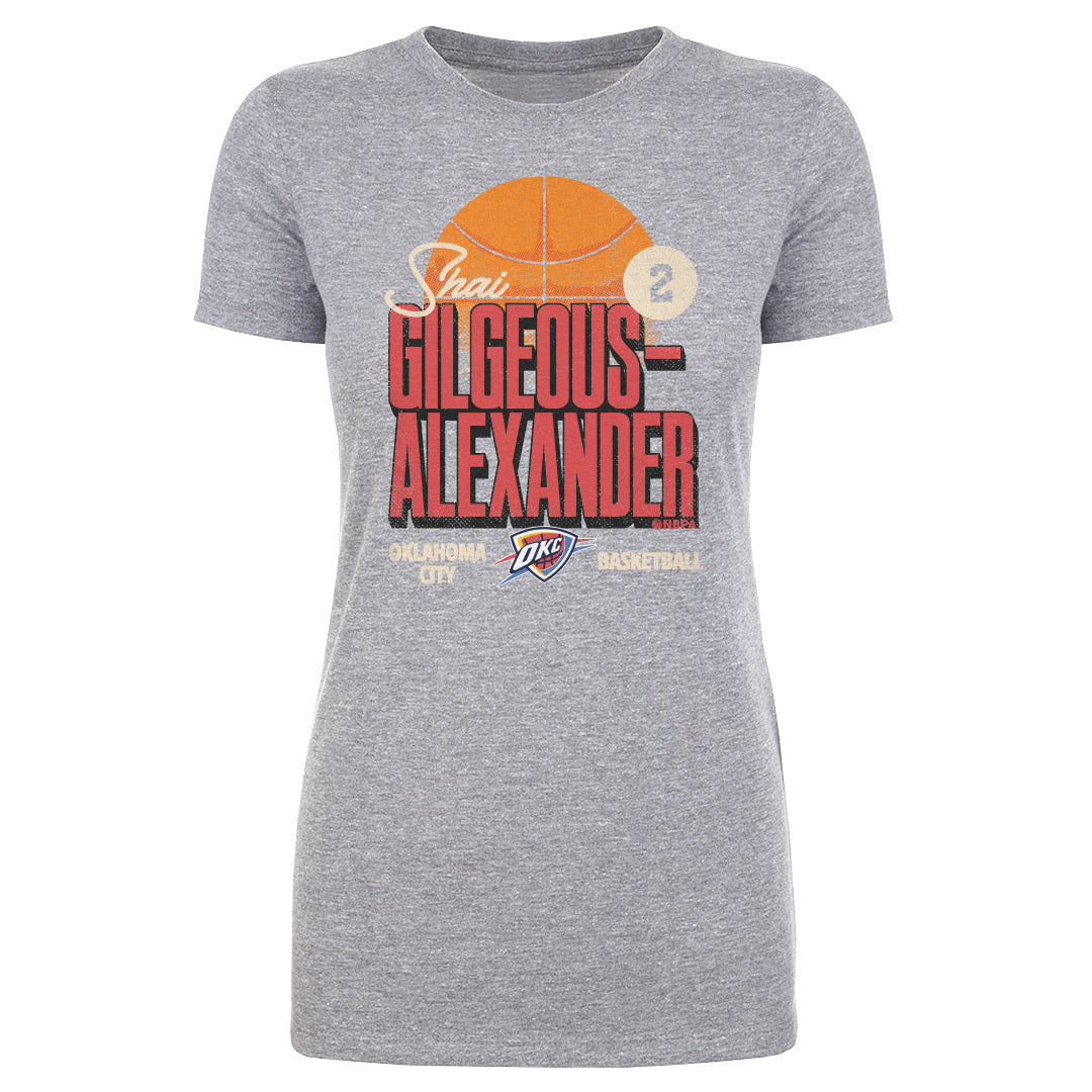 Shai Gilgeous-Alexander Women&#39;s T-Shirt | 500 LEVEL