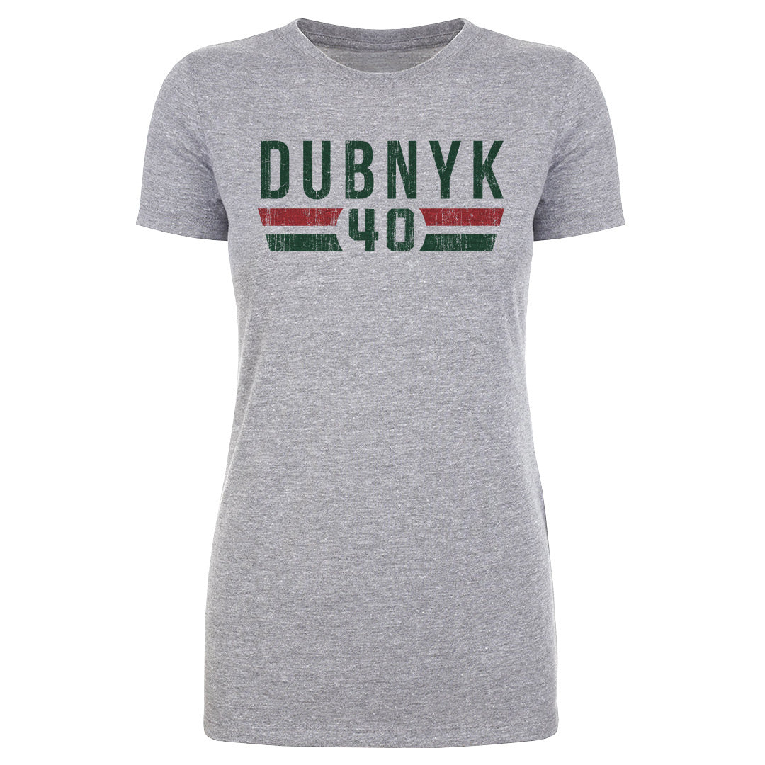 Devan Dubnyk Women&#39;s T-Shirt | 500 LEVEL