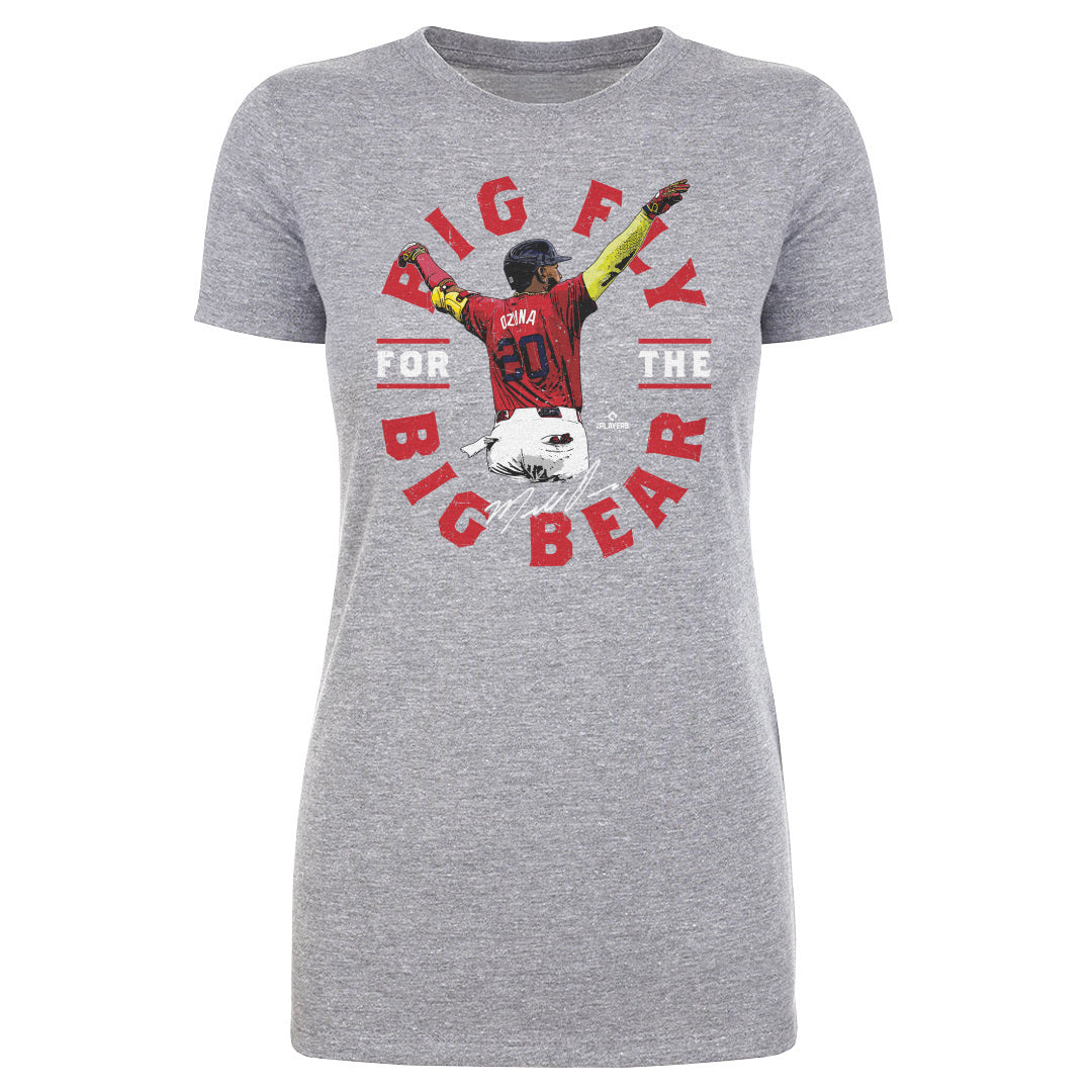 Marcell Ozuna Women&#39;s T-Shirt | 500 LEVEL