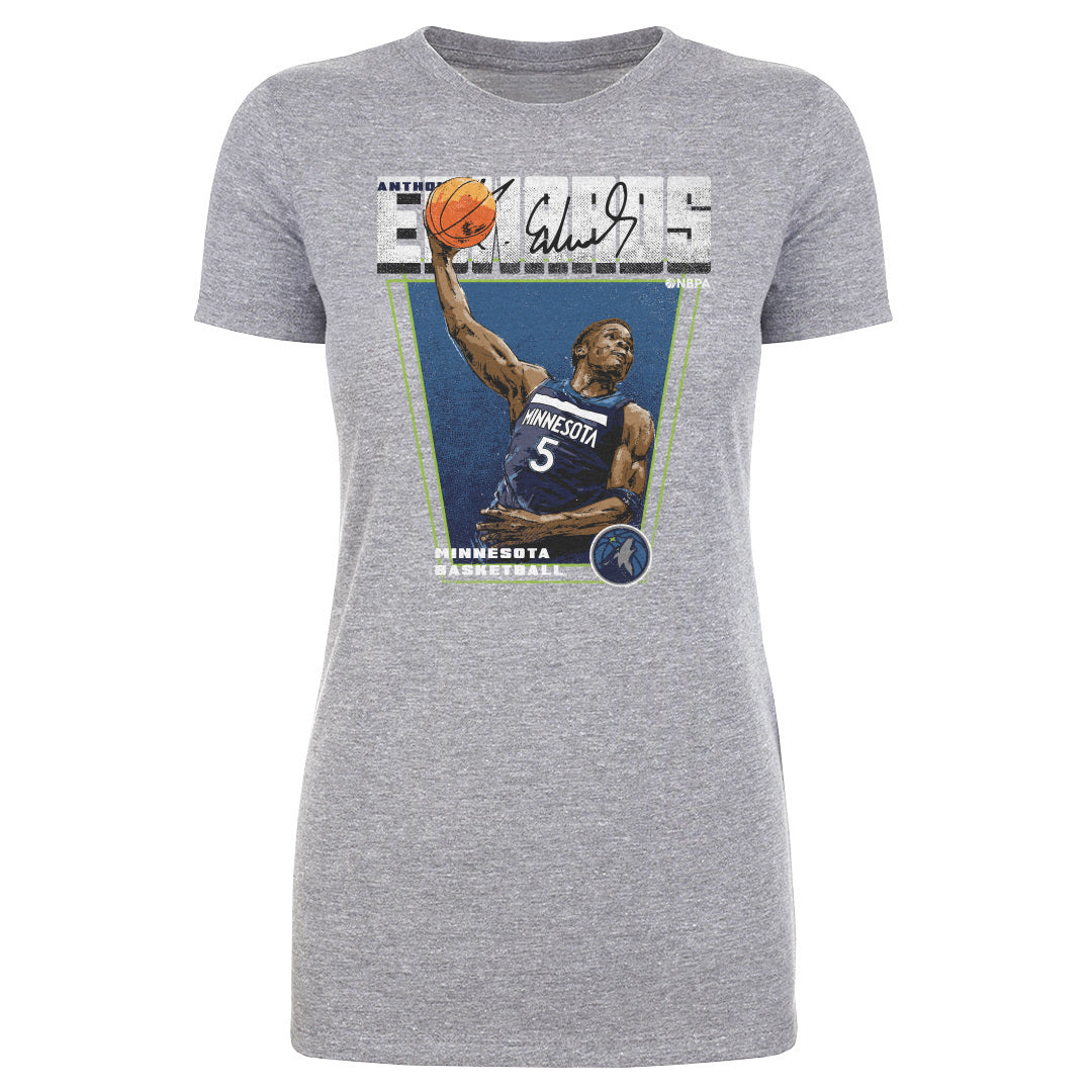 Anthony Edwards Women&#39;s T-Shirt | 500 LEVEL