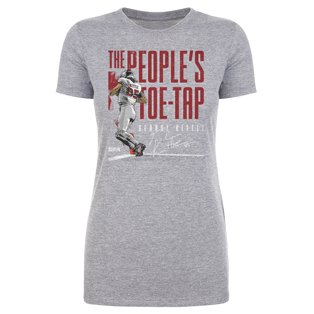 George Kittle Women&#39;s T-Shirt | 500 LEVEL