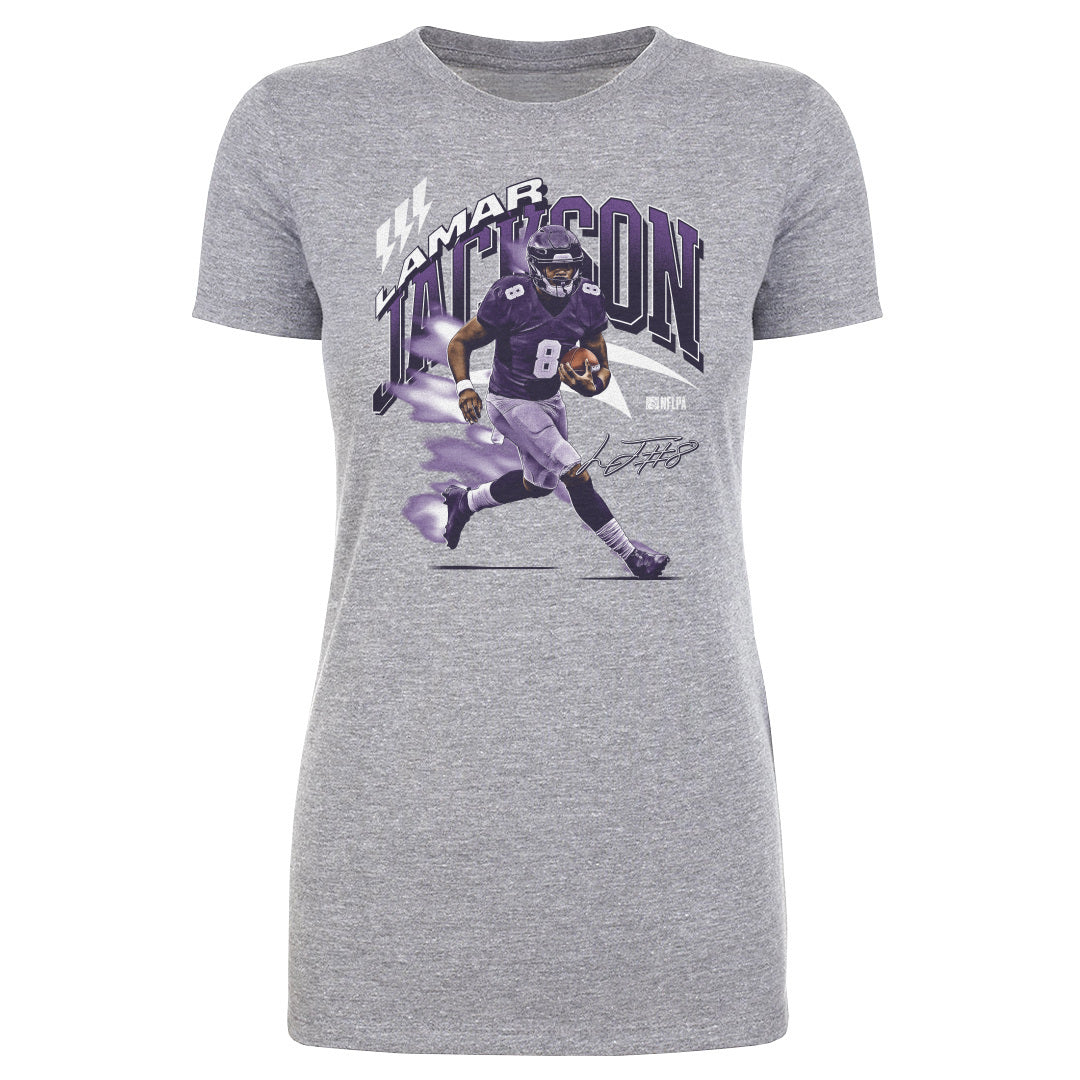 Lamar Jackson Women&#39;s T-Shirt | 500 LEVEL