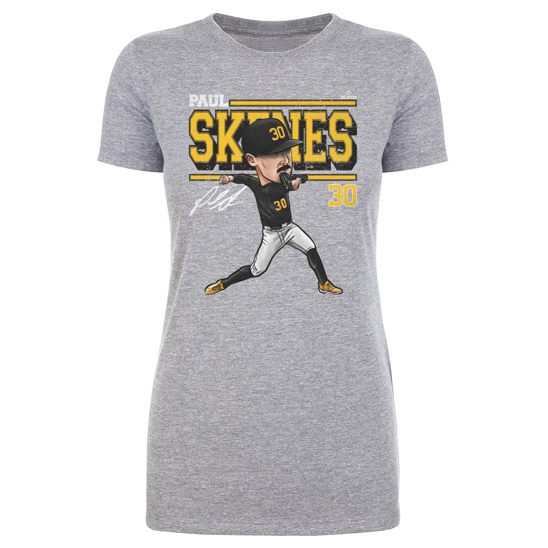 Paul Skenes Women&#39;s T-Shirt | 500 LEVEL