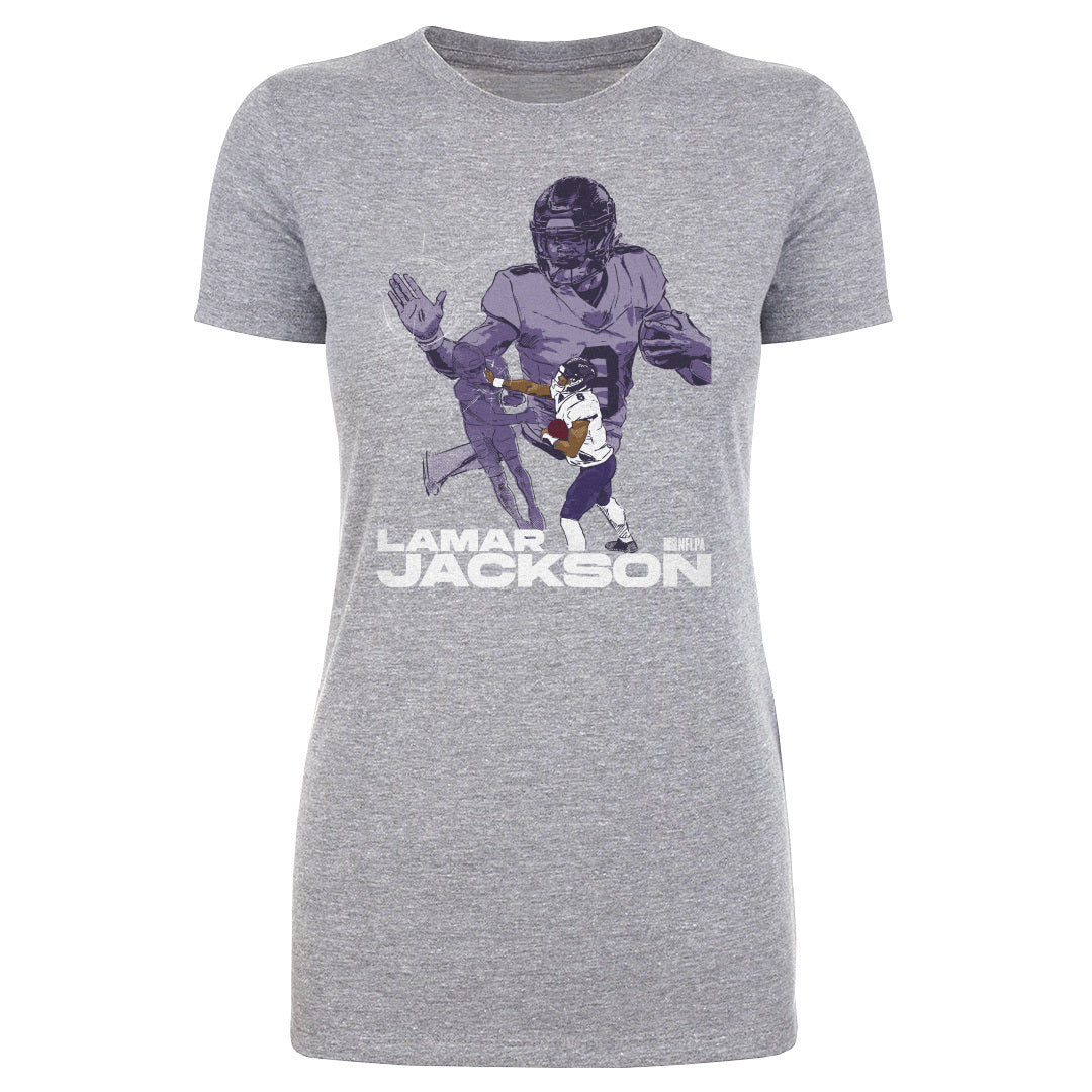 Lamar Jackson Women&#39;s T-Shirt | 500 LEVEL