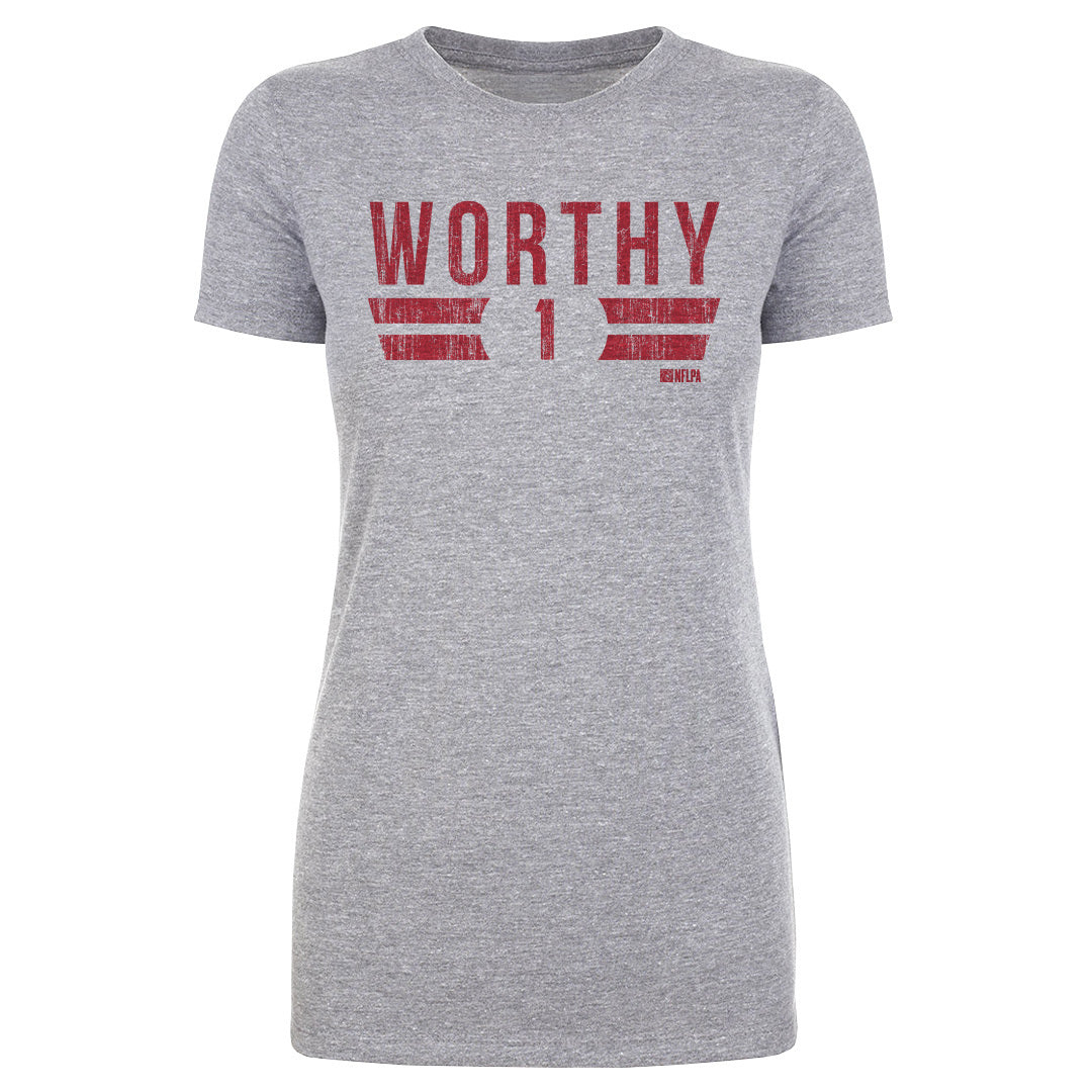 Xavier Worthy Women&#39;s T-Shirt | 500 LEVEL