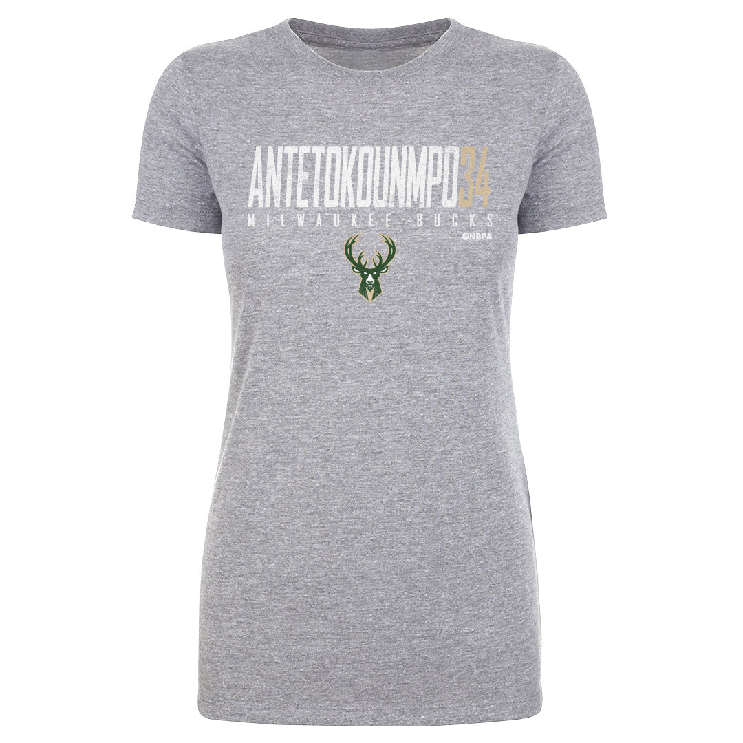 Giannis Antetokounmpo Women&#39;s T-Shirt | 500 LEVEL