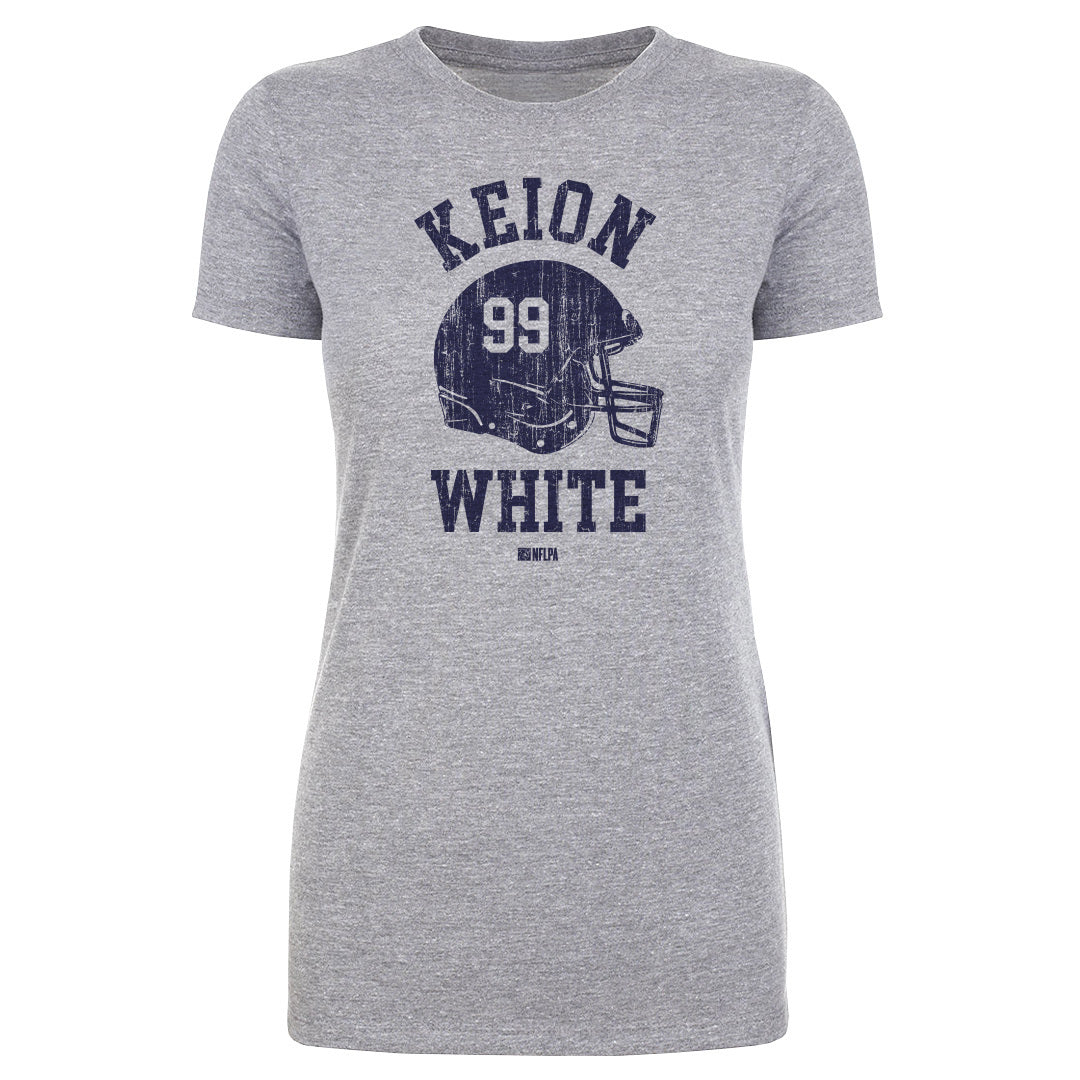 Keion White Women&#39;s T-Shirt | 500 LEVEL