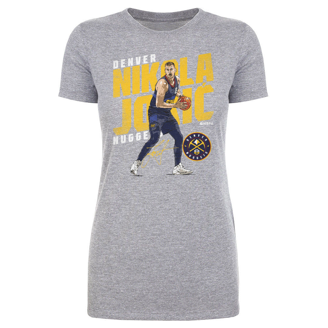 Nikola Jokic Women&#39;s T-Shirt | 500 LEVEL