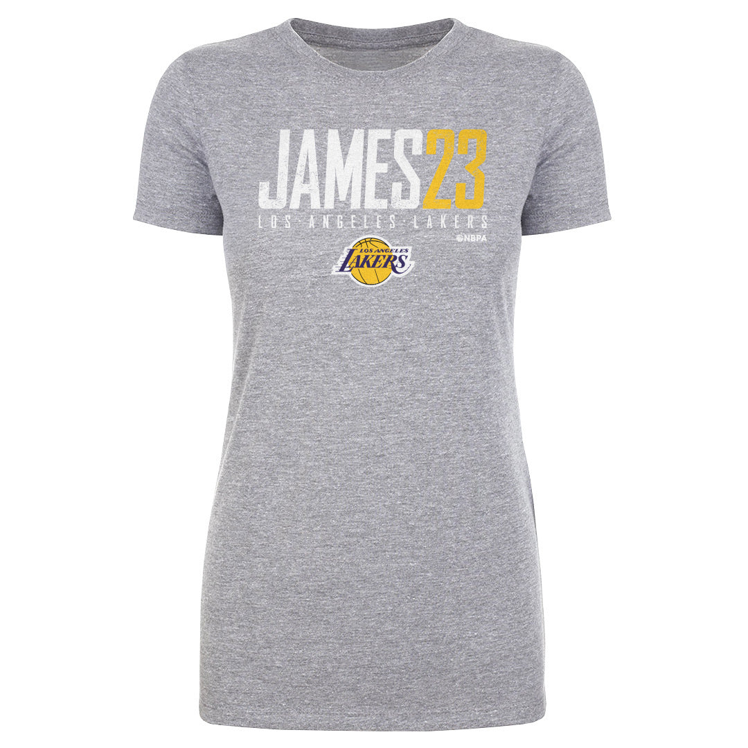 LeBron James Women&#39;s T-Shirt | 500 LEVEL