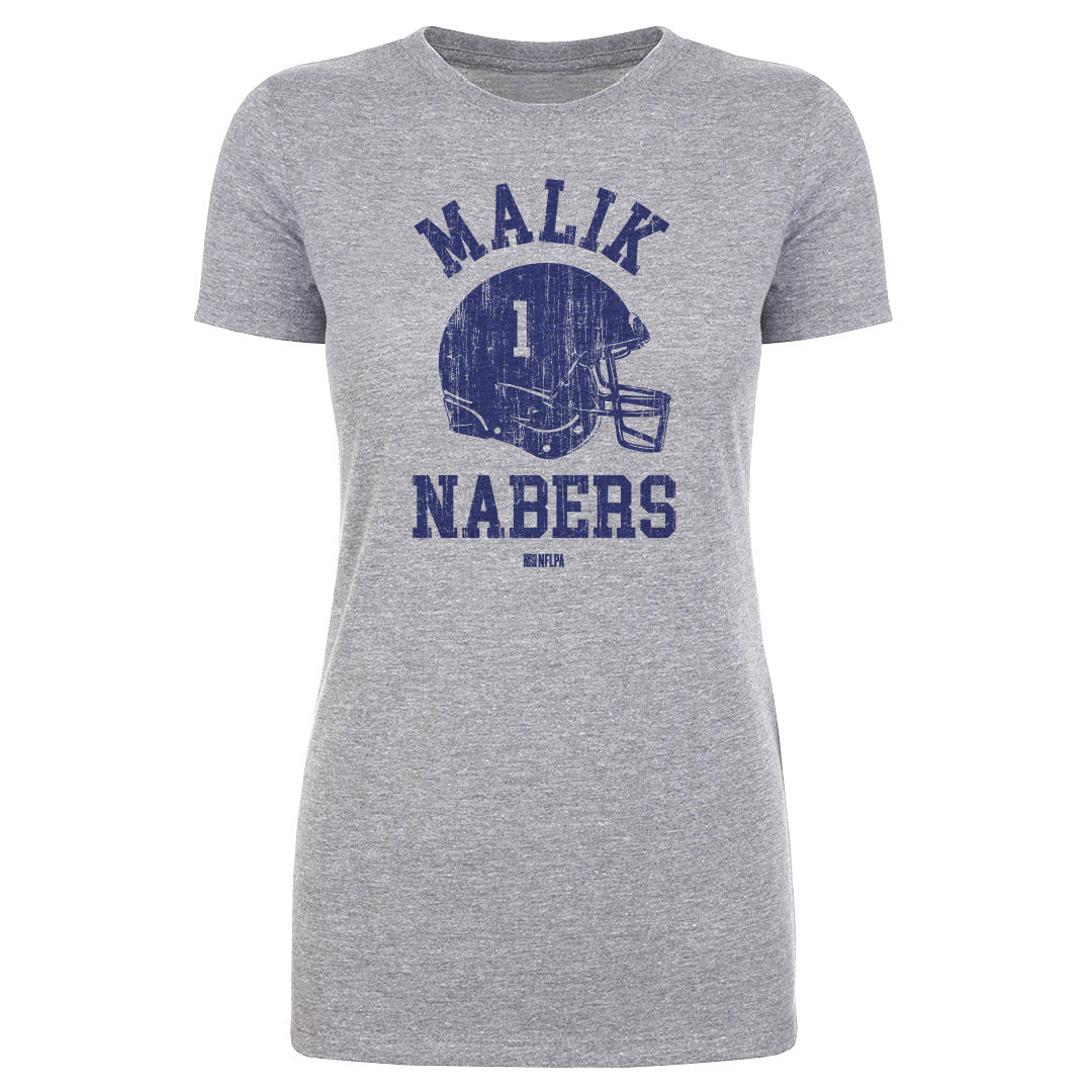 Malik Nabers Women&#39;s T-Shirt | 500 LEVEL