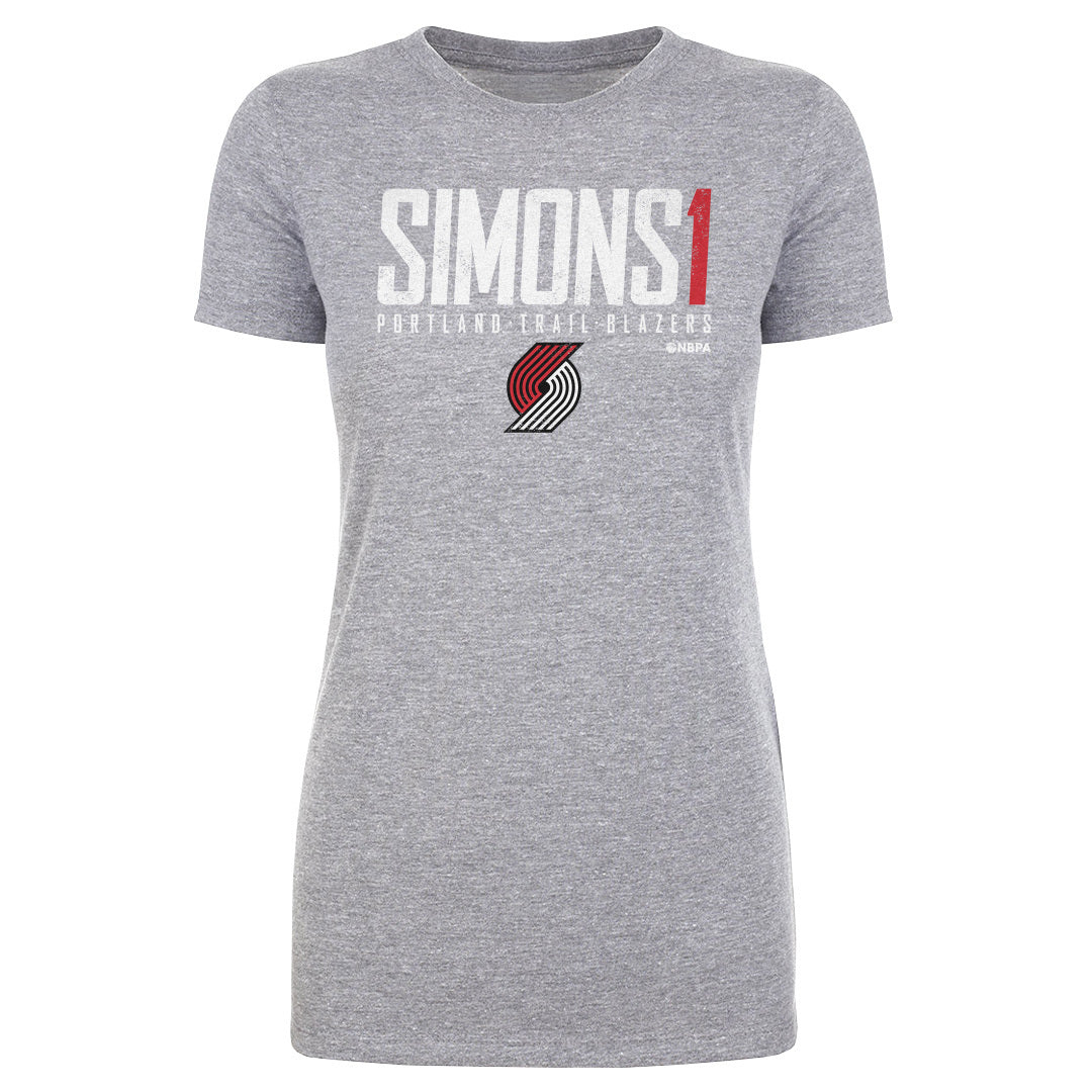 Anfernee Simons Women&#39;s T-Shirt | 500 LEVEL