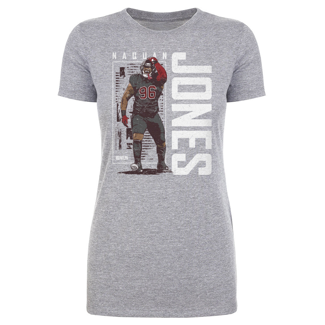 Naquan Jones Women&#39;s T-Shirt | 500 LEVEL