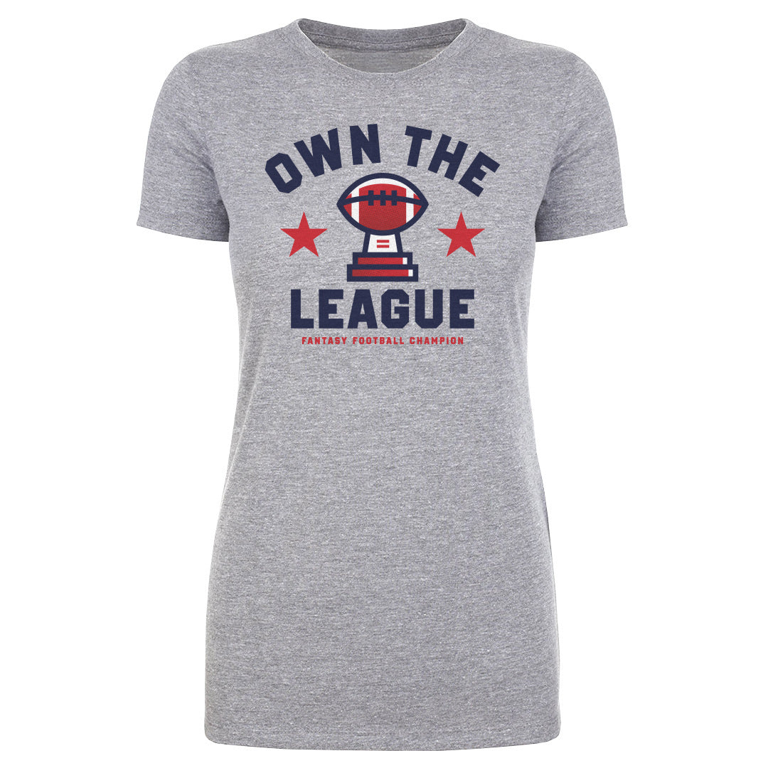 Fantasy Football Women&#39;s T-Shirt | 500 LEVEL