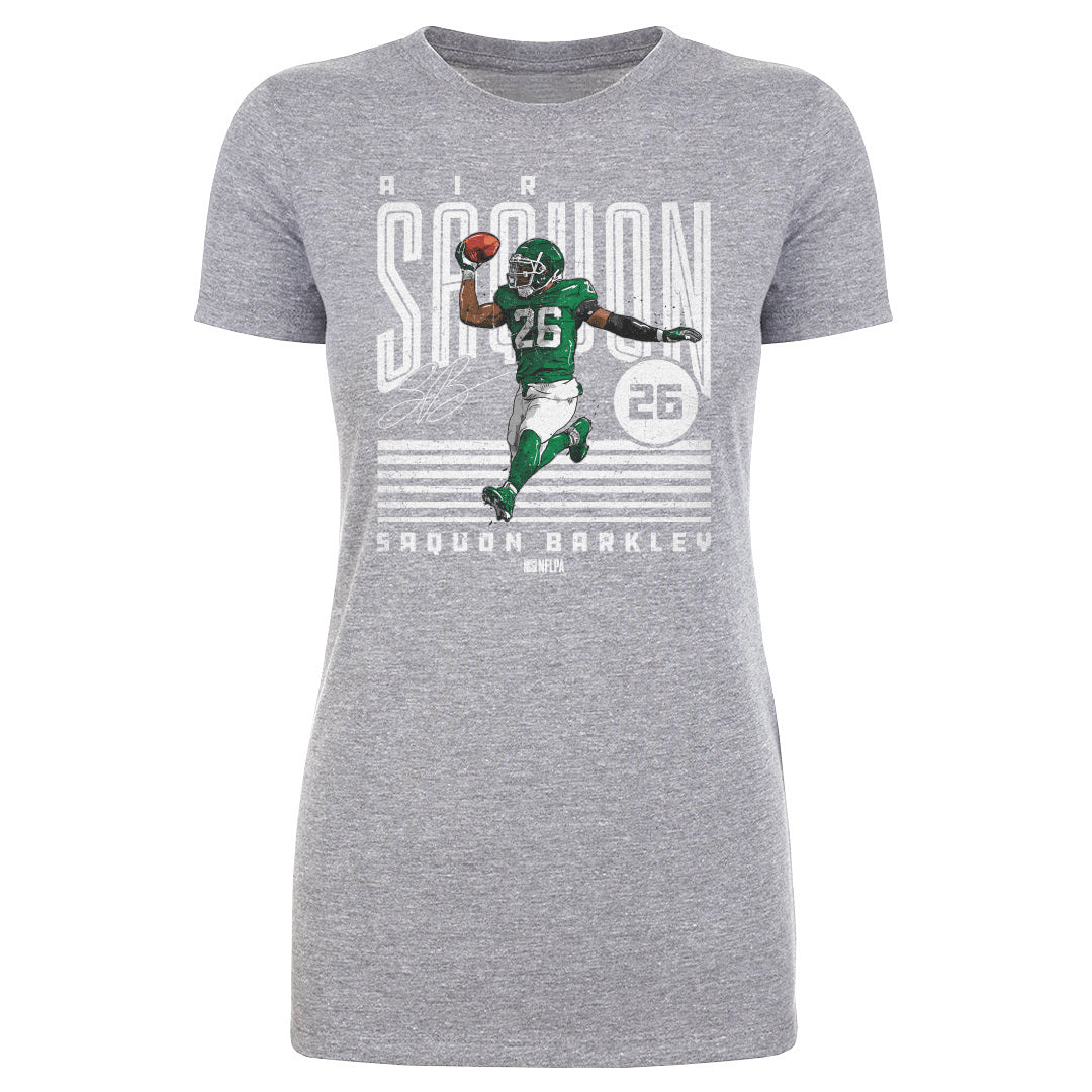 Saquon Barkley Women&#39;s T-Shirt | 500 LEVEL