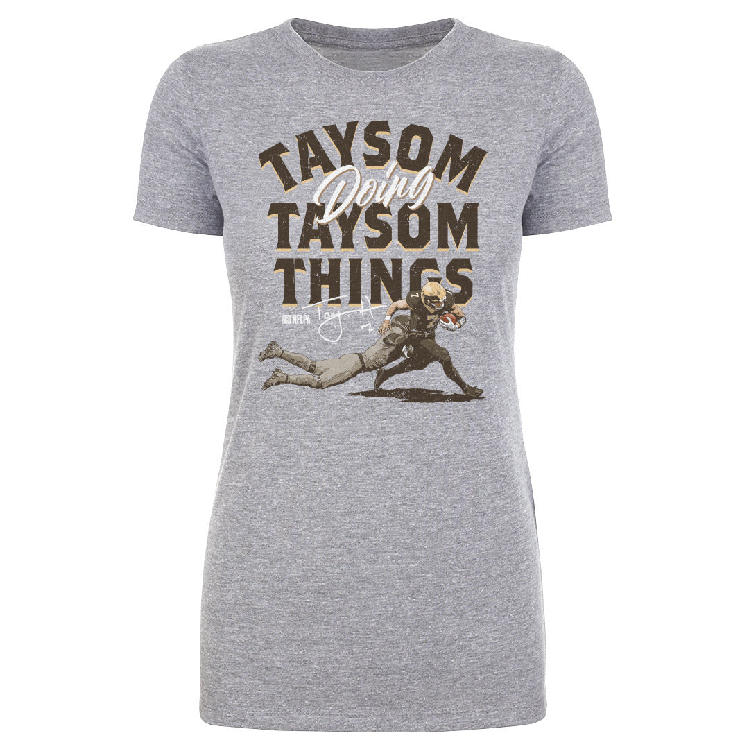 Taysom Hill Women&#39;s T-Shirt | 500 LEVEL