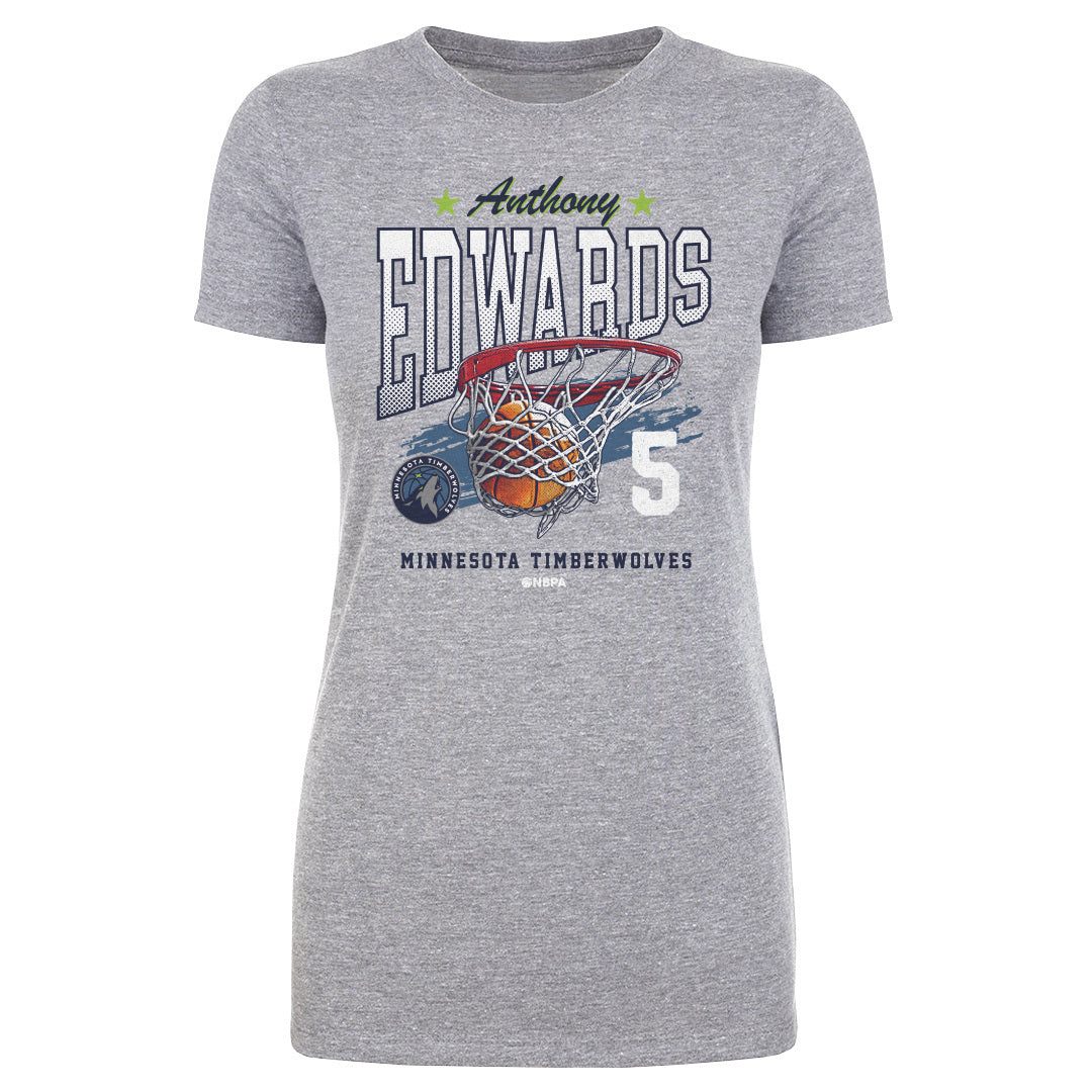 Anthony Edwards Women&#39;s T-Shirt | 500 LEVEL