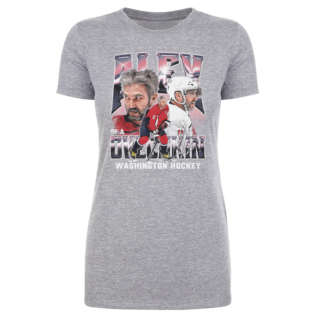 Alex Ovechkin Women&#39;s T-Shirt | 500 LEVEL