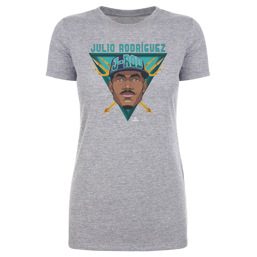 Julio Rodriguez Women&#39;s T-Shirt | 500 LEVEL