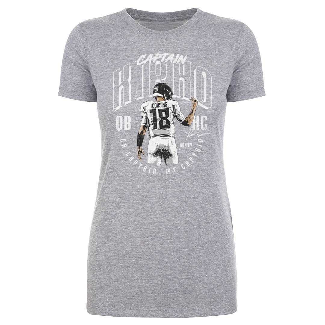 Kirk Cousins Women&#39;s T-Shirt | 500 LEVEL