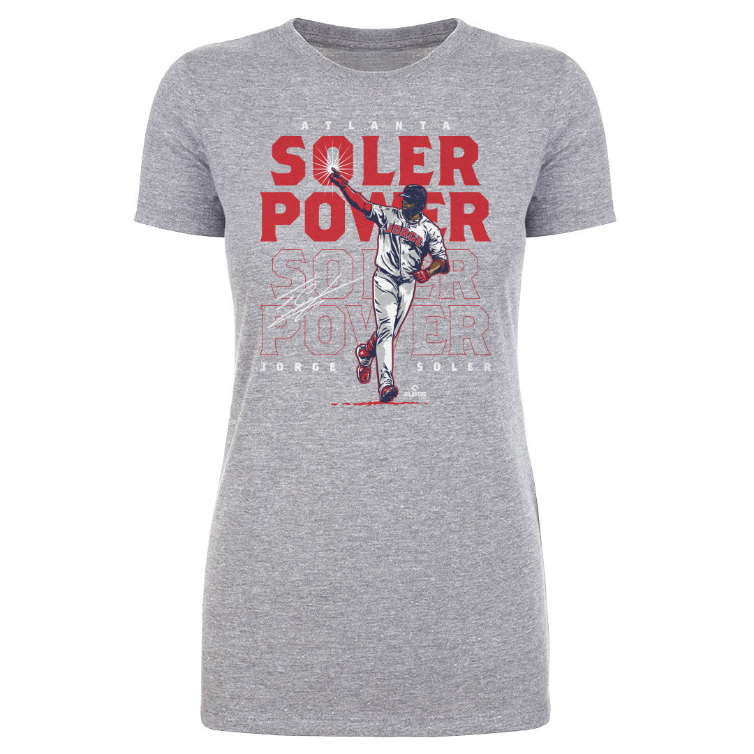 Jorge Soler Women&#39;s T-Shirt | 500 LEVEL