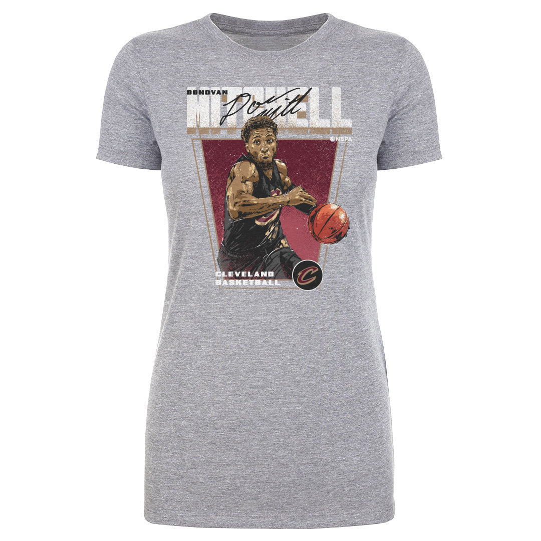 Donovan Mitchell Women&#39;s T-Shirt | 500 LEVEL