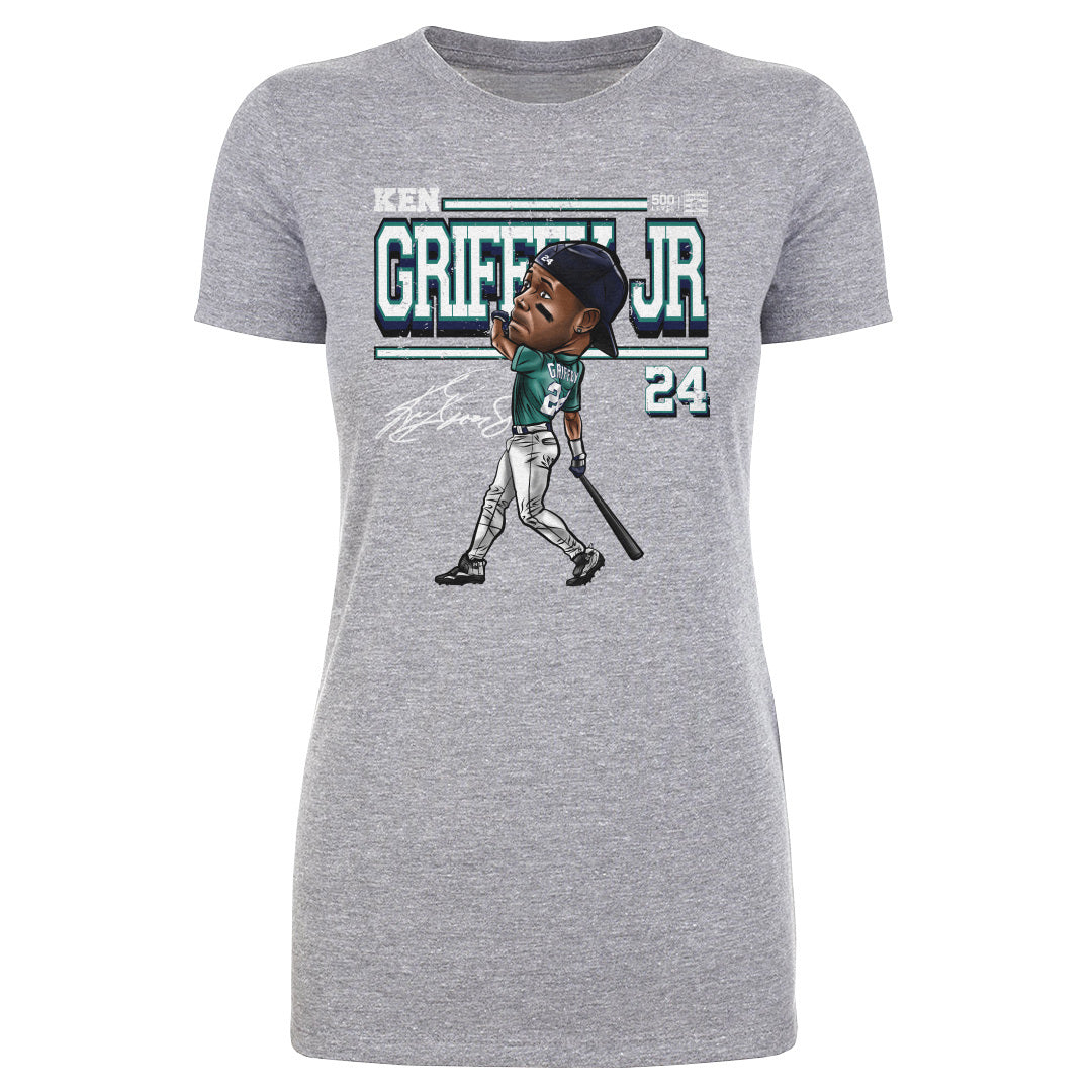 Ken Griffey Jr. Women&#39;s T-Shirt | 500 LEVEL