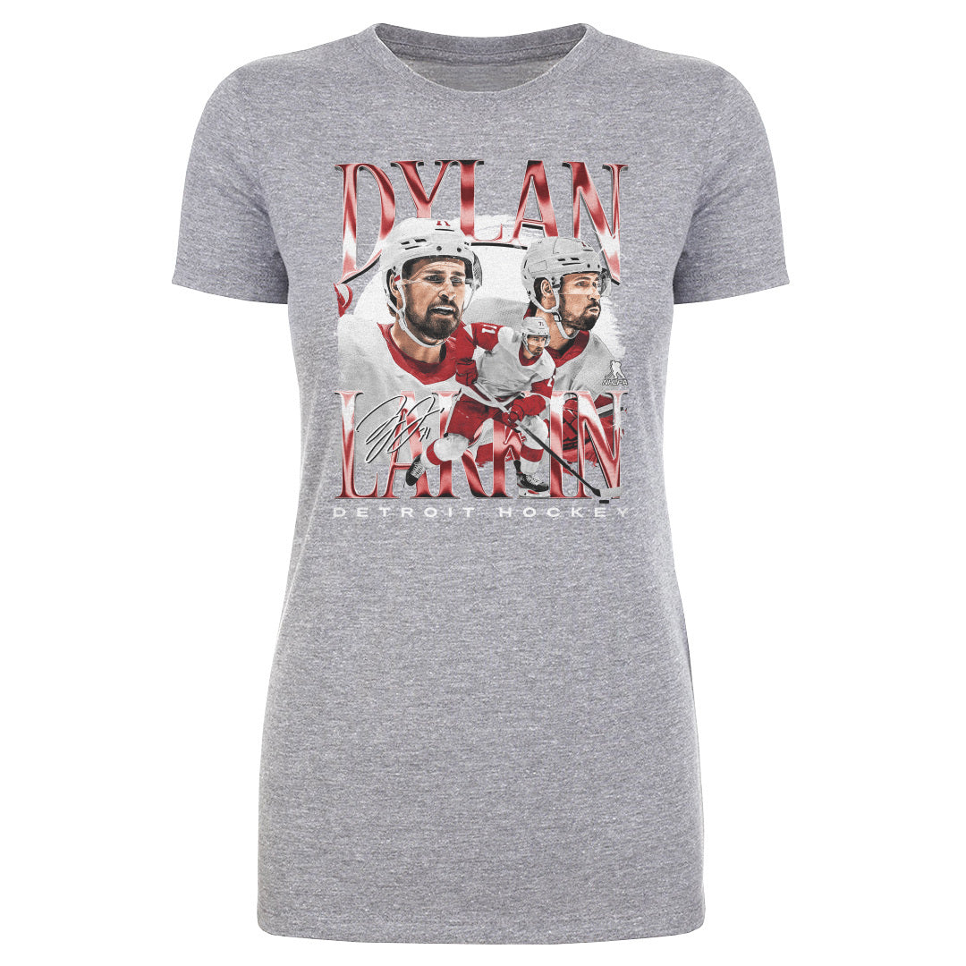 Dylan Larkin Women&#39;s T-Shirt | 500 LEVEL