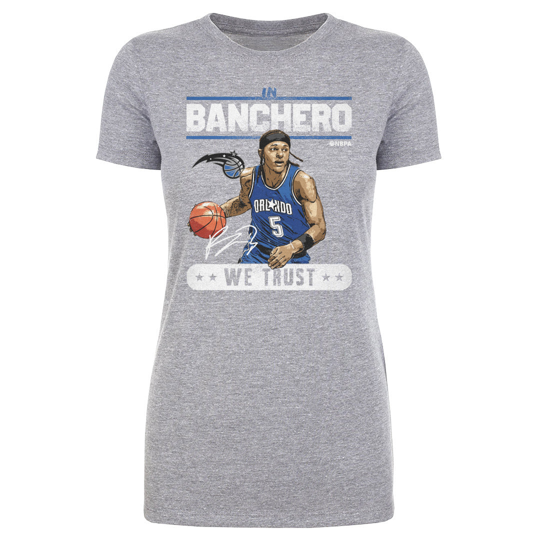 Paolo Banchero Women&#39;s T-Shirt | 500 LEVEL