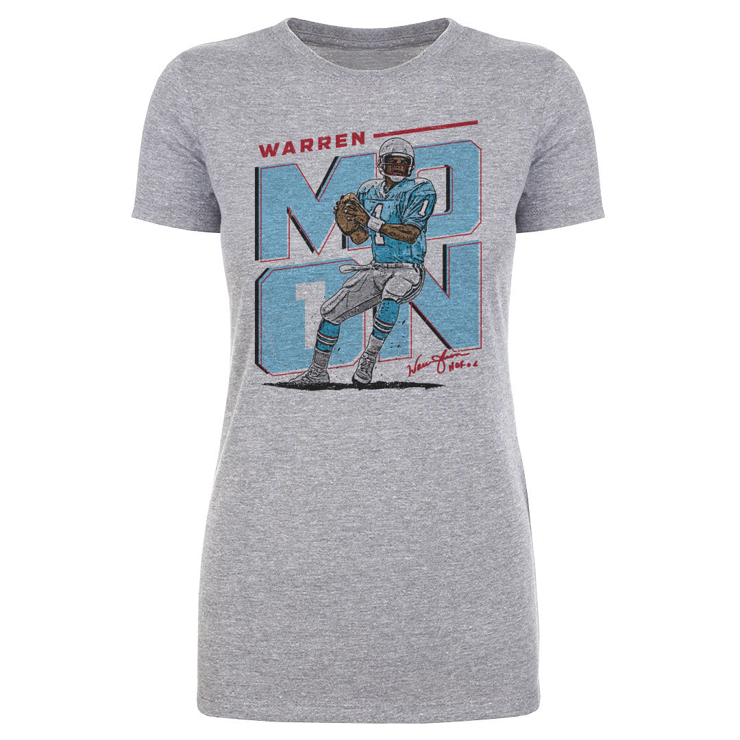 Warren Moon Women&#39;s T-Shirt | 500 LEVEL