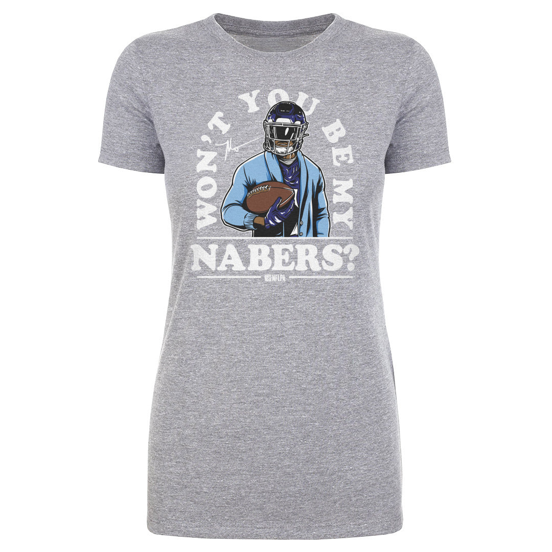 Malik Nabers Women&#39;s T-Shirt | 500 LEVEL