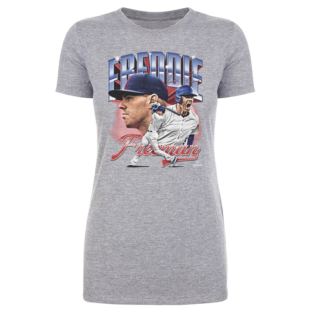 Freddie Freeman Women&#39;s T-Shirt | 500 LEVEL