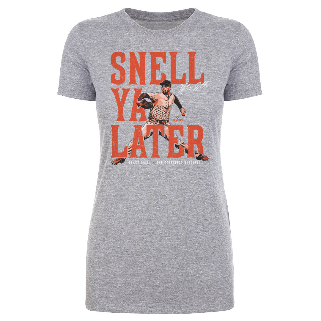 Blake Snell Women&#39;s T-Shirt | 500 LEVEL