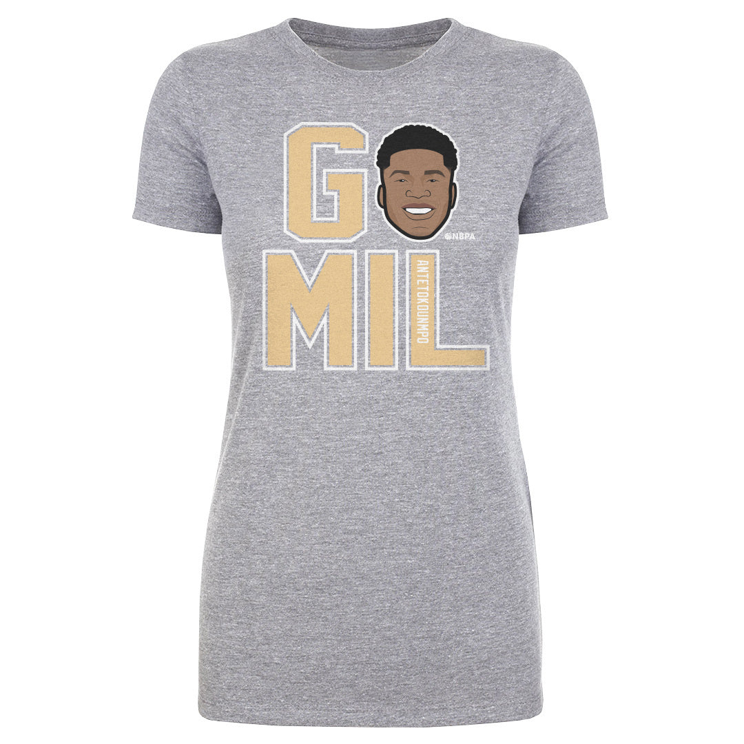 Giannis Antetokounmpo Women&#39;s T-Shirt | 500 LEVEL