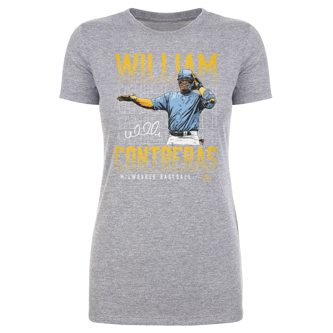 William Contreras Women&#39;s T-Shirt | 500 LEVEL