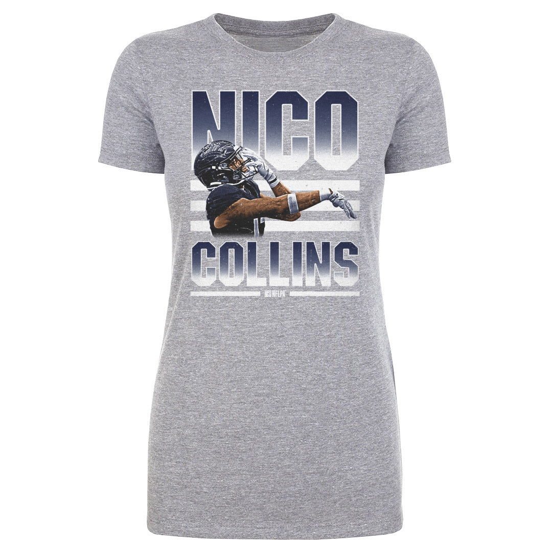 Nico Collins Women&#39;s T-Shirt | 500 LEVEL