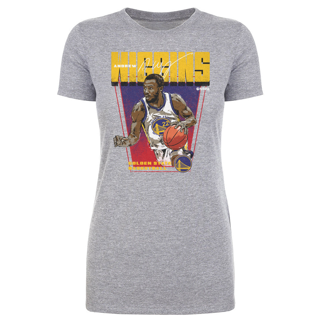 Andrew Wiggins Women&#39;s T-Shirt | 500 LEVEL