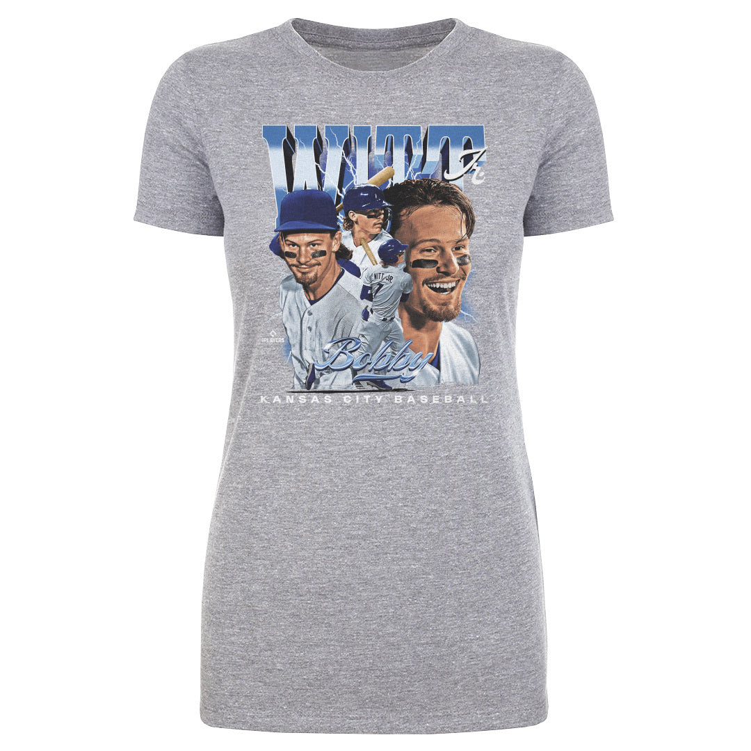 Bobby Witt Jr. Women&#39;s T-Shirt | 500 LEVEL